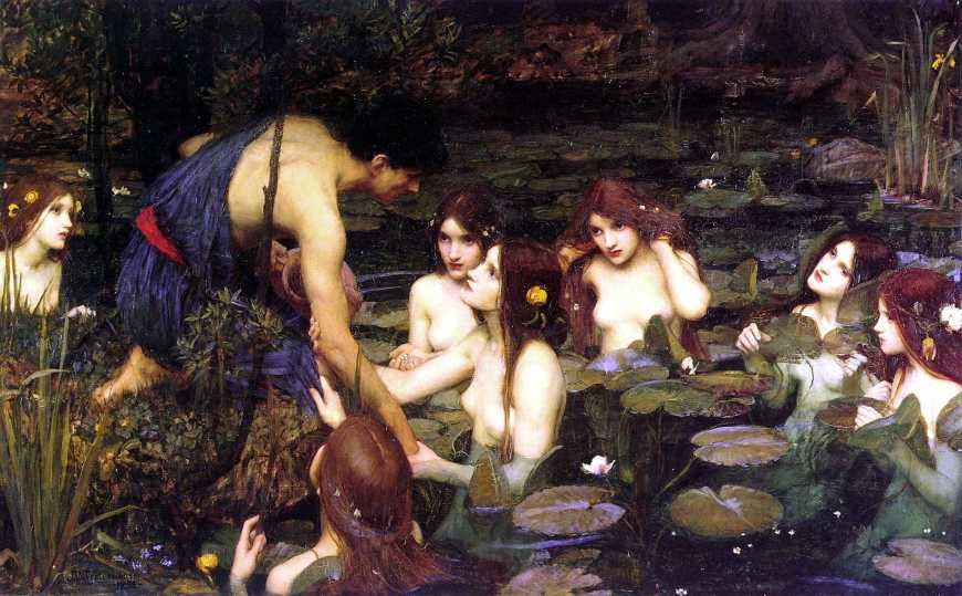 Waterhouse_Hylas_and_the_Nymphs_Manchester_Art_Gallery_1896
